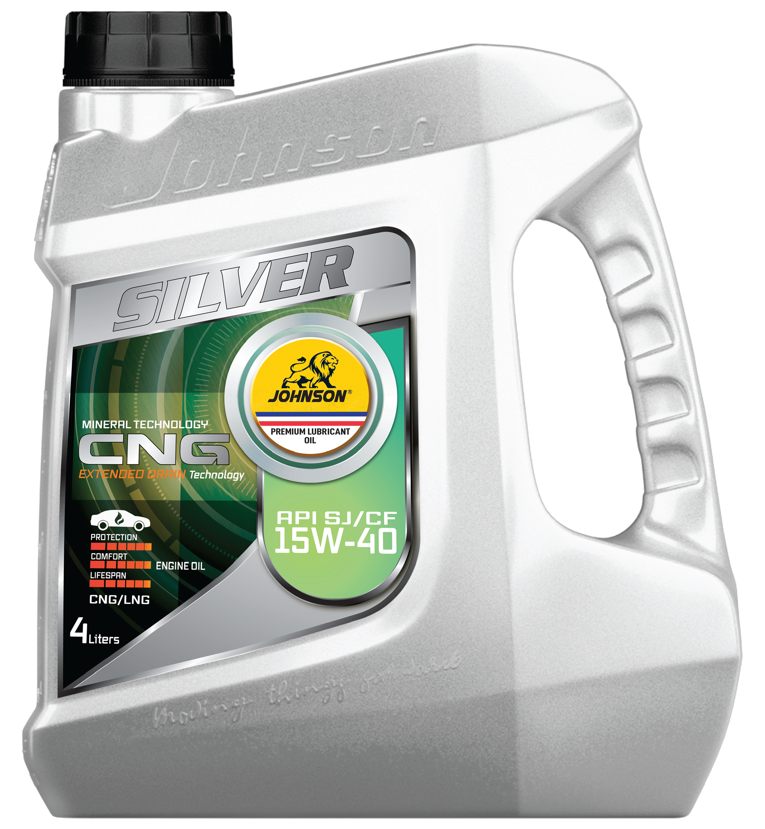 Johnson CNG Silver Plus 4LTR 10W-40